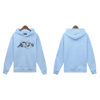 SOLLSALE-Amiri Fashion Hoodie