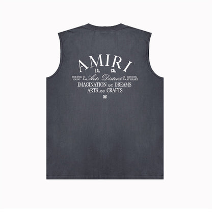 SOLLSALE-Amiri style vest