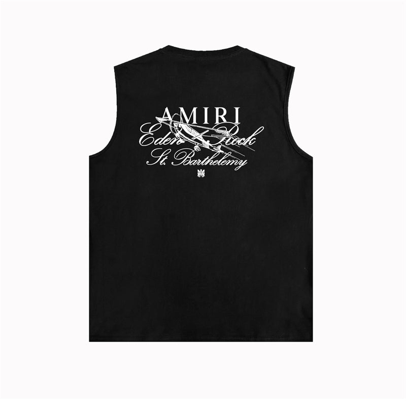 SOLLSALE-Amiri style vest