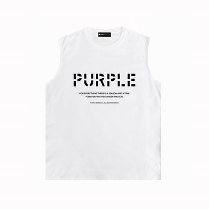 SOLLSALE-Purple style vest