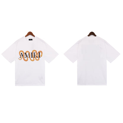 SOLLSALE-AMIRI  fashion T-shirt