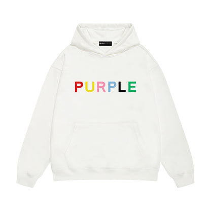 SOLLSALE-PURPLE Fashion Hoodie