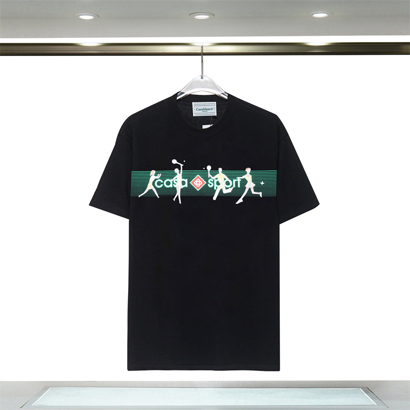 SOLLSALE-Casablanca fashion T-shirt
