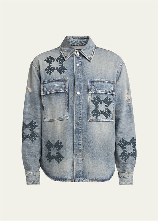 SOLLSALE-Amiri fashion jacket
