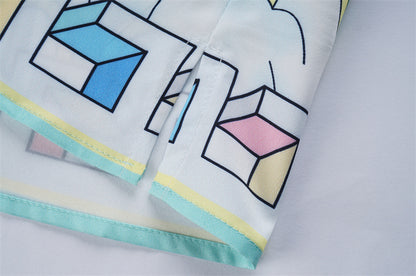 SOLLSALE-Casablanca silk shirt