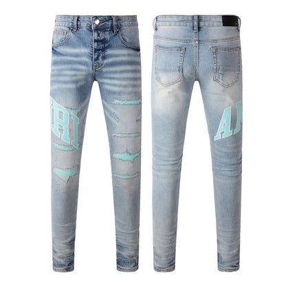 SOLLSALE-AMIRI  Fashion Jeans 8901