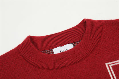 SOLLSALE-RHUDE knitted sweater