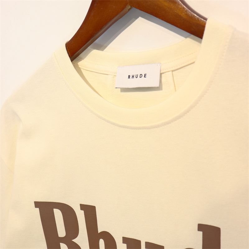 SOLLSALE-RHUDE fashion T-shirt