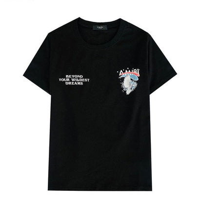 SOLLSALE-AMIRI  fashion T-shirt