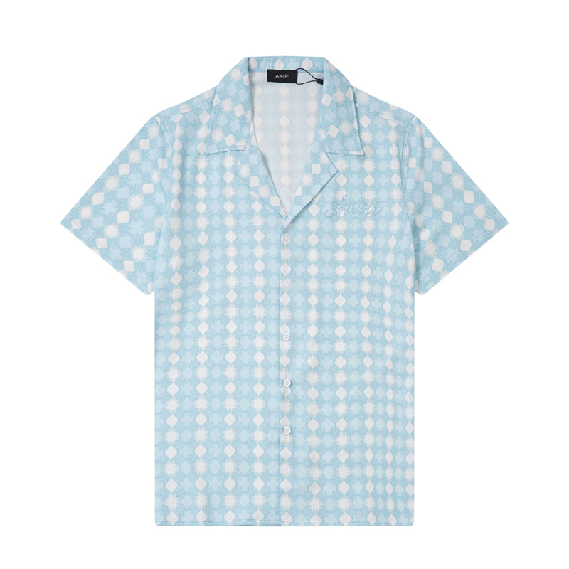 SOLLSALE-AMIRI silk shirt