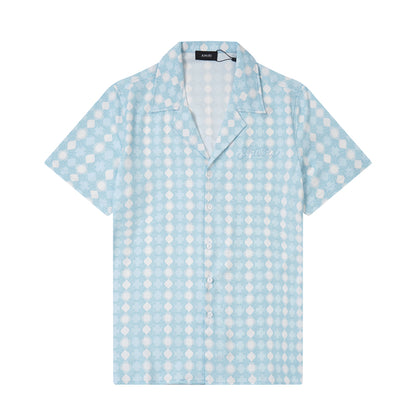 SOLLSALE-AMIRI silk shirt