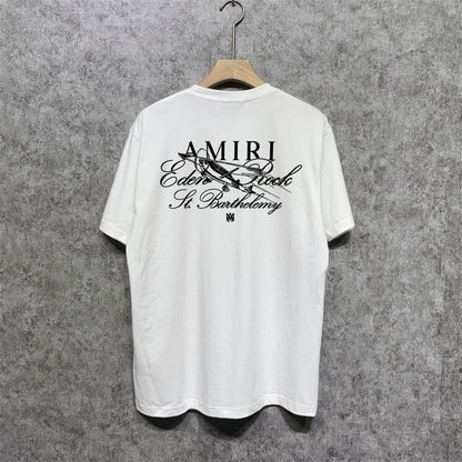 SOLLSALE-AMIRI  fashion T-shirt