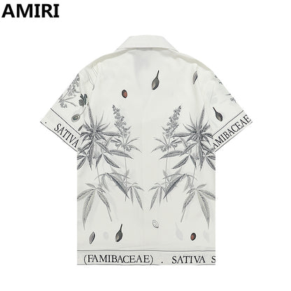 SOLLSALE-AMIRI silk shirt