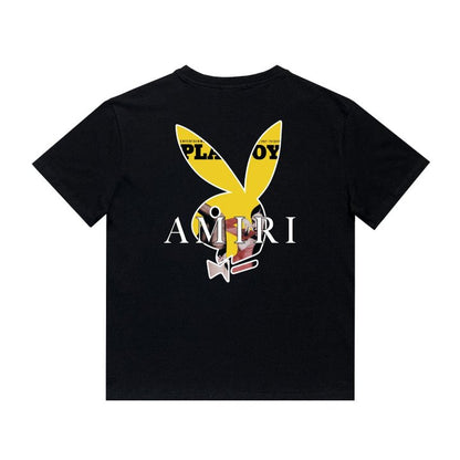 SOLLSALE-AMIRI  fashion T-shirt