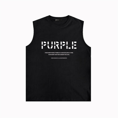 SOLLSALE-Purple style vest