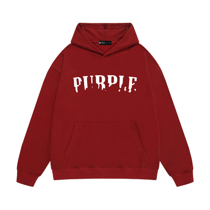 SOLLSALE-PURPLE Fashion Hoodie