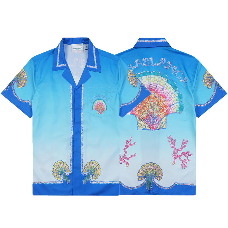 SOLLSALE-Casablanca silk shirt