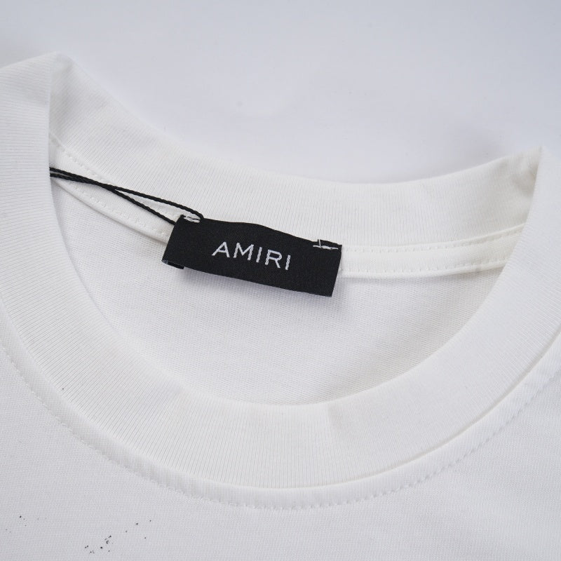 SOLLSALE-AMIRI  fashion T-shirt