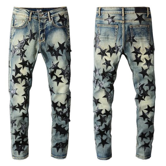 SOLLSALE-AMIRI  Fashion Jeans 694