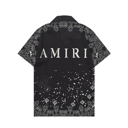 SOLLSALE-AMIRI silk shirt