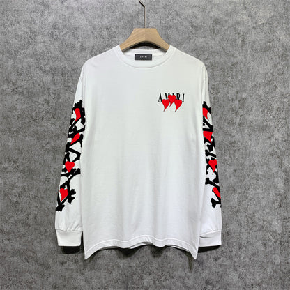 SOLLSALE-Amiri Fashion Long Sleeve T-Shirt