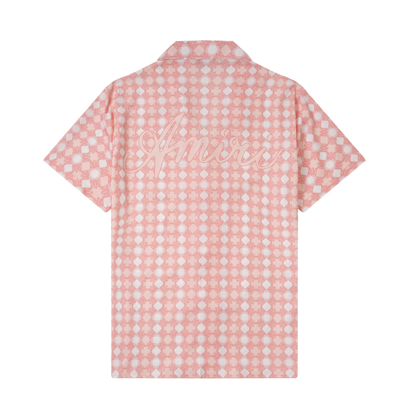 SOLLSALE-AMIRI silk shirt