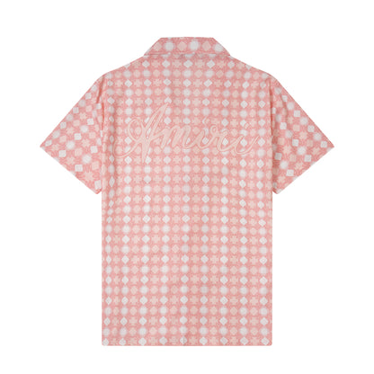 SOLLSALE-AMIRI silk shirt