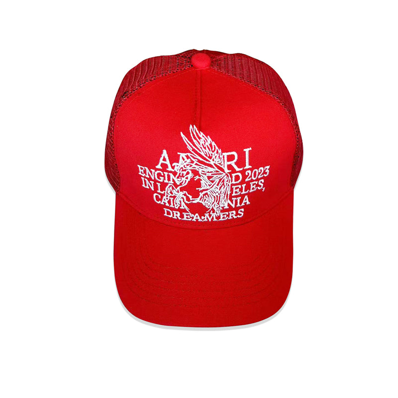 SOLLSALE-AMIRI trucker hat