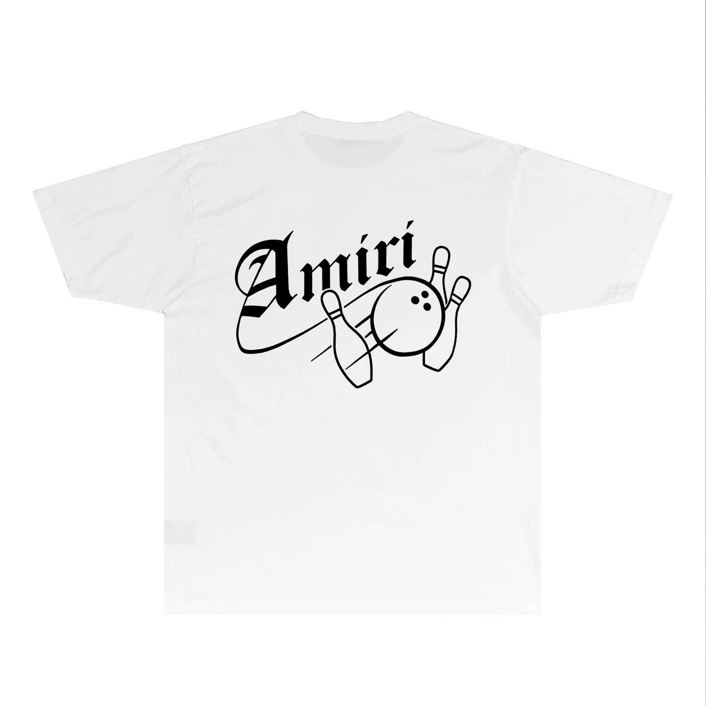 SOLLSALE-AMIRI  fashion T-shirt