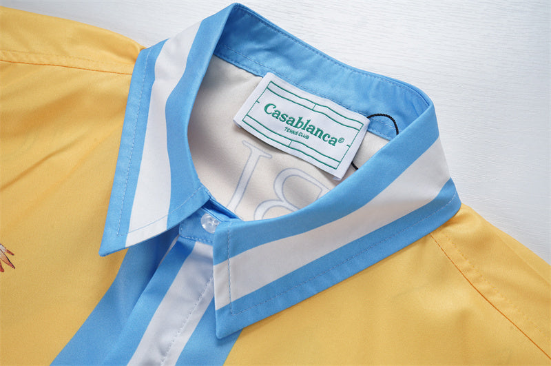 SOLLSALE-Casablanca silk shirt