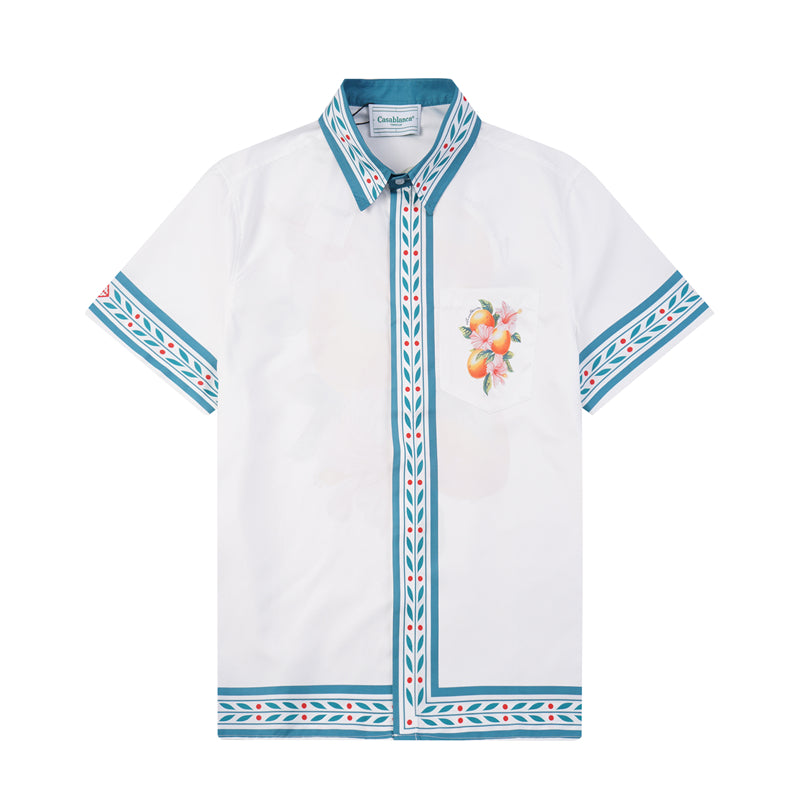 SOLLSALE-Casablanca silk shirt