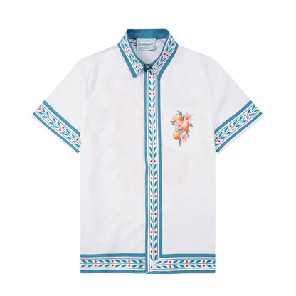 SOLLSALE-Casablanca silk shirt