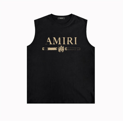 SOLLSALE-Amiri style vest