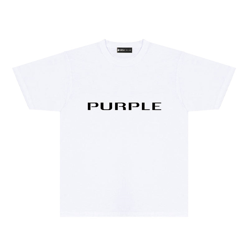 SOLLSALE-PURPLE  fashion T-shirt