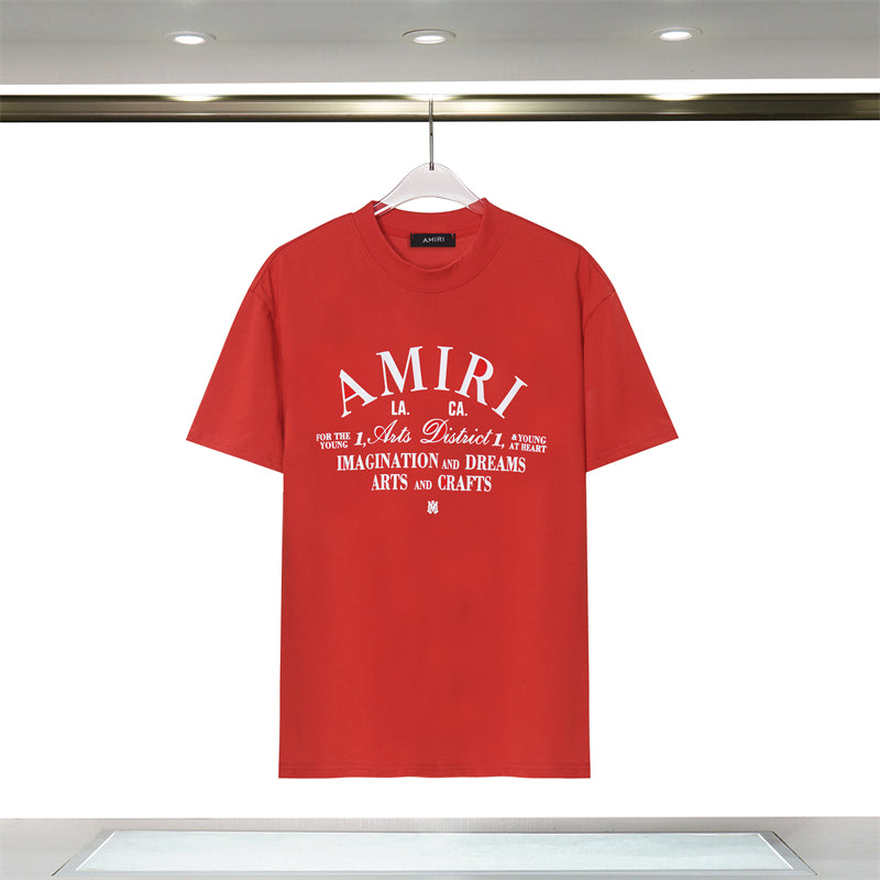 SOLLSALE-AMIRI  fashion T-shirt