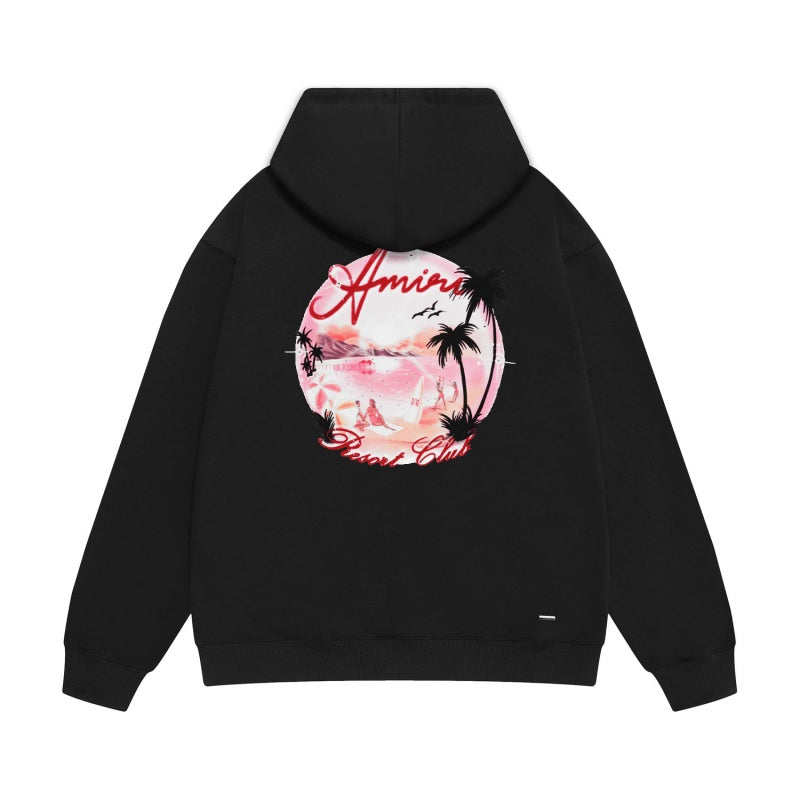 SOLLSALE-Amiri Fashion Hoodie