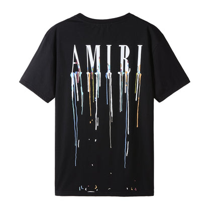 SOLLSALE-AMIRI  fashion T-shirt