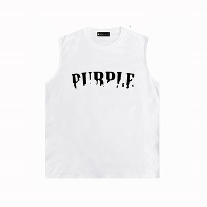SOLLSALE-Purple style vest