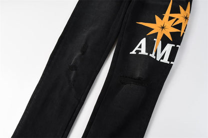 SOLLSALE-AMIRI  Fashion Jeans 8937