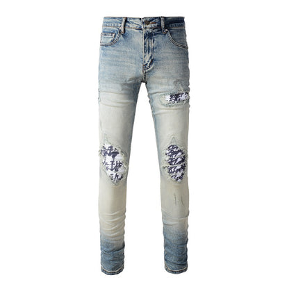 SOLLSALE-AMIRI  Fashion Jeans 1336