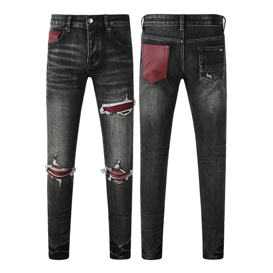 SOLLSALE-AMIRI  Fashion Jeans 8919