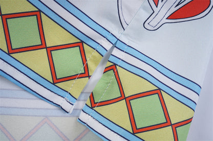 SOLLSALE-Casablanca silk shirt