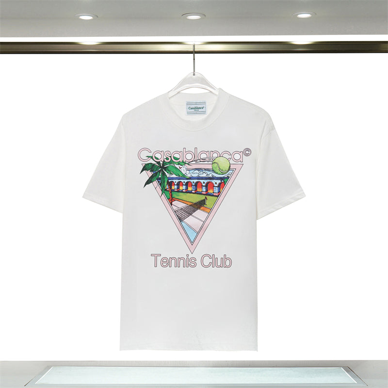 SOLLSALE-Casablanca fashion T-shirt