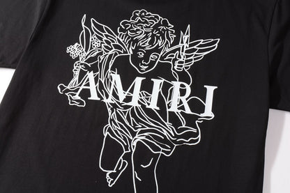 SOLLSALE-AMIRI  fashion T-shirt