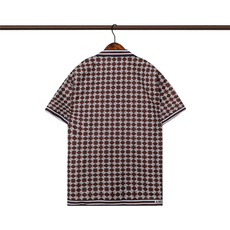 SOLLSALE-AMIRI silk shirt