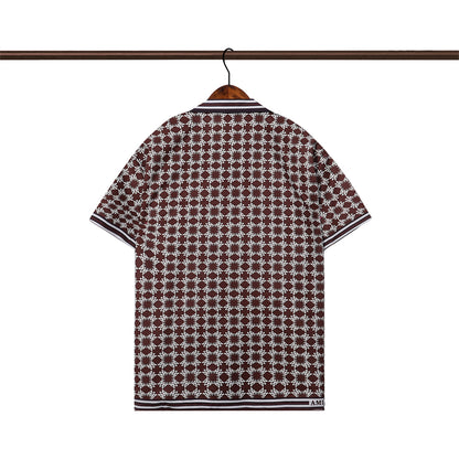 SOLLSALE-AMIRI silk shirt