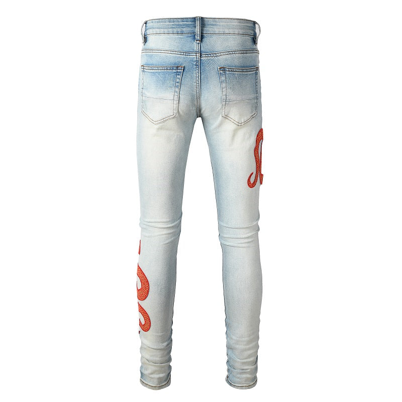 SOLLSALE-AMIRI  Fashion Jeans 6809