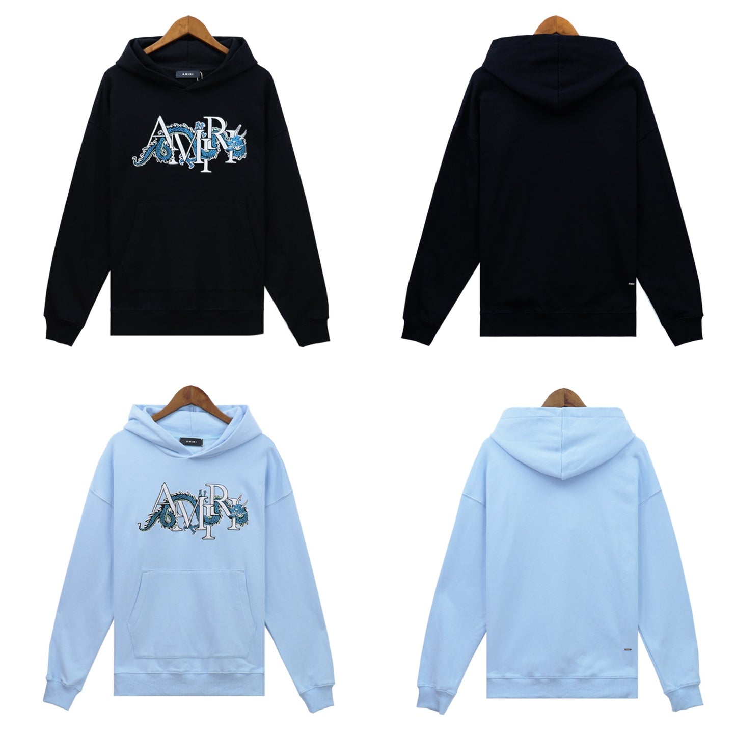 SOLLSALE-Amiri Fashion Hoodie