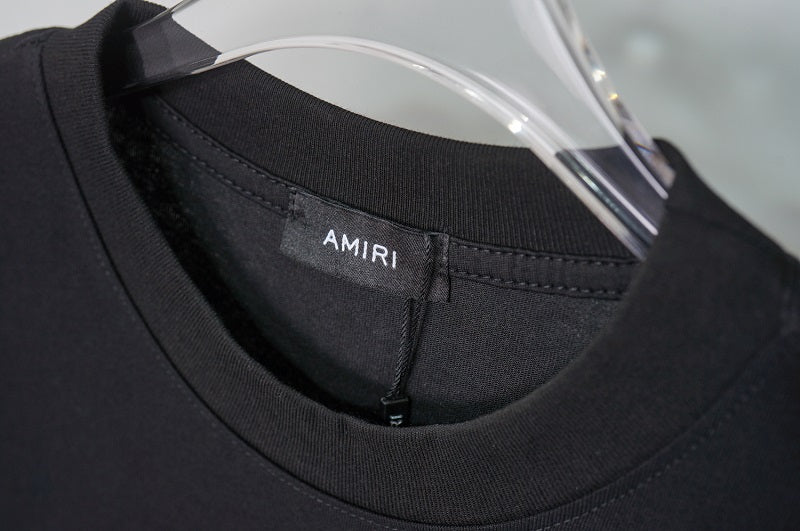 SOLLSALE-AMIRI  fashion T-shirt