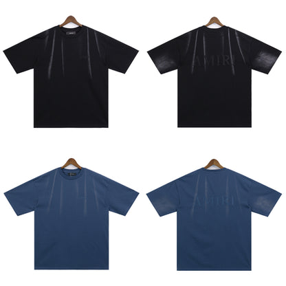 SOLLSALE-AMIRI  fashion T-shirt